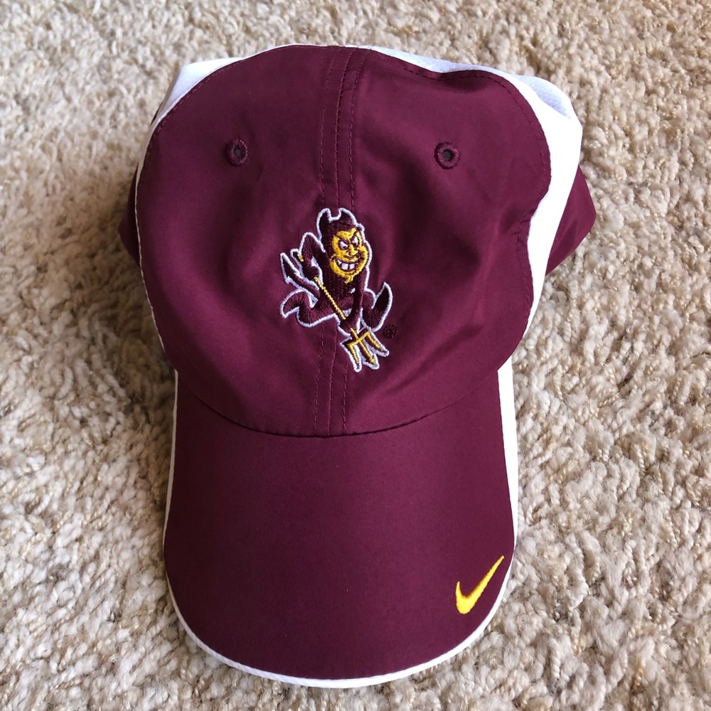 Asu Sun Devil Baseball Hat - image 1